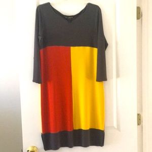 Eco Vorro Block style dress